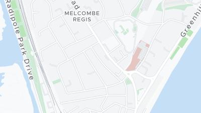 Hotel location map