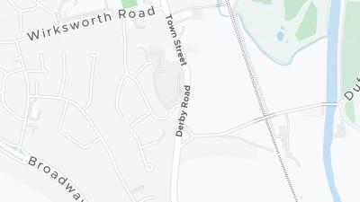 Карта локализации отеля