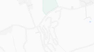 Kaart met de situering van het hotel