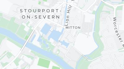 خريطة موقع الفندق