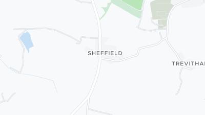 Hotel location map