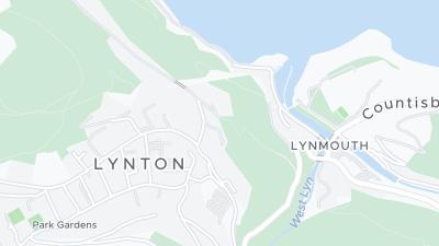 Visa hotellet på en karta