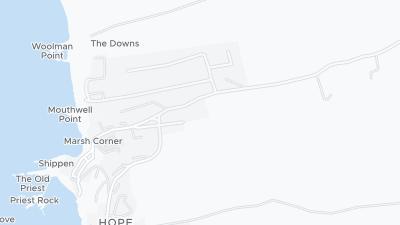 Mapa de localització de l'hotel