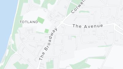 ホテル所在地マップ