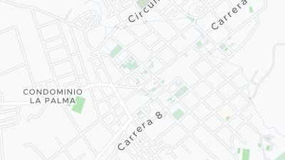 ホテル所在地マップ