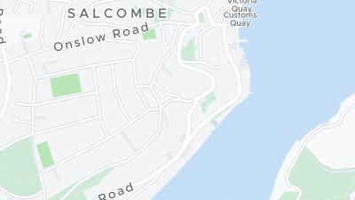 خريطة موقع الفندق