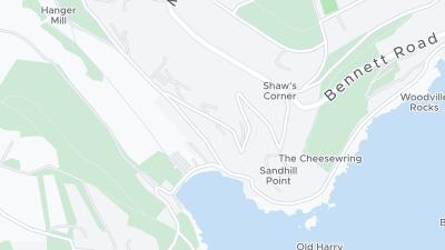 Mapa de localització de l'hotel