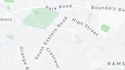 خريطة موقع الفندق