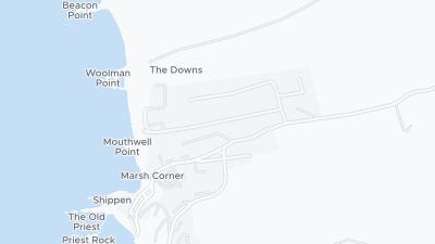 호텔 위치 지도