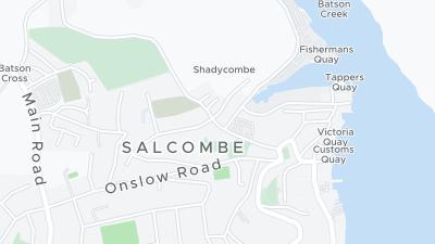 خريطة موقع الفندق