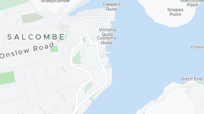 خريطة موقع الفندق