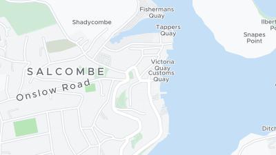 خريطة موقع الفندق