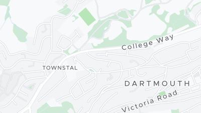 Visa hotellet på en karta