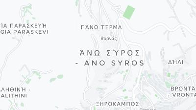 Hotel location map