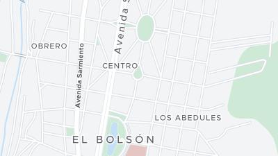 Карта локализации отеля