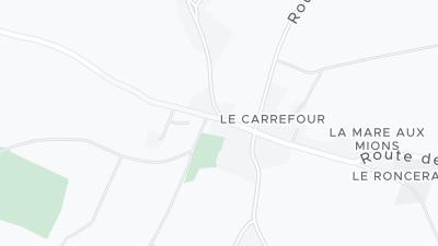 호텔 위치 지도