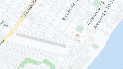 خريطة موقع الفندق