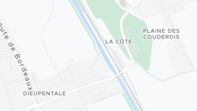 מפת לאיתור המלון