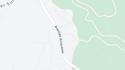 Карта локализации отеля