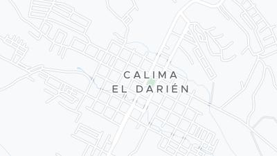 Kaart met de situering van het hotel