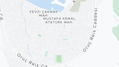 ホテル所在地マップ