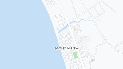 Kaart met de situering van het hotel