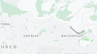 호텔 위치 지도