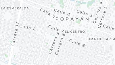 ホテル所在地マップ
