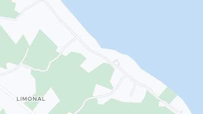 Mapa de localização do hotel