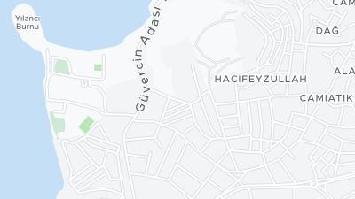 Карта локализации отеля