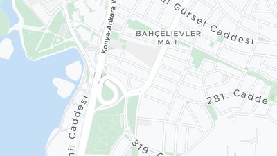 ホテル所在地マップ