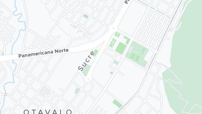 Hotel location map