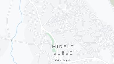 خريطة موقع الفندق