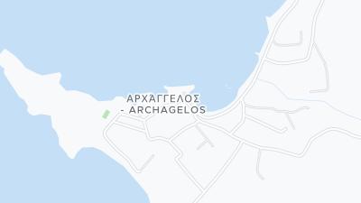 خريطة موقع الفندق