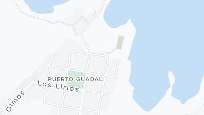 Карта локализации отеля