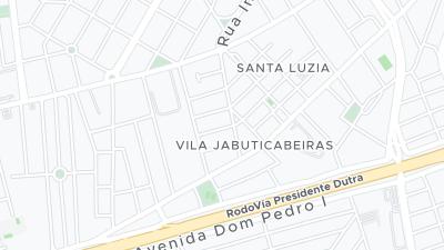 Plan de localisation de l'hôtel