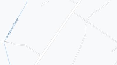 Kaart met de situering van het hotel