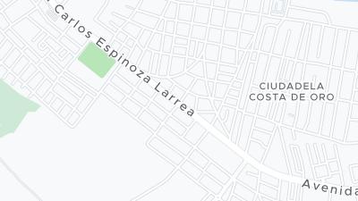 Карта локализации отеля