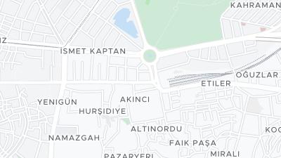 ホテル所在地マップ