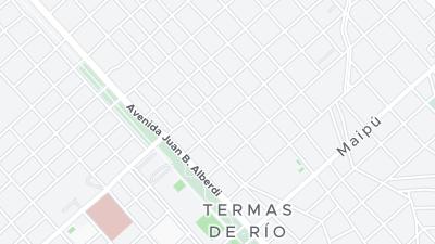 Карта локализации отеля