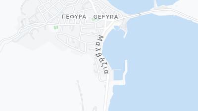 호텔 위치 지도