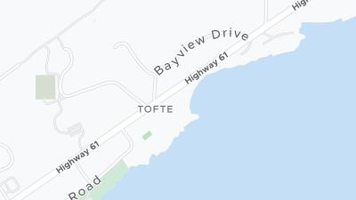 خريطة موقع الفندق