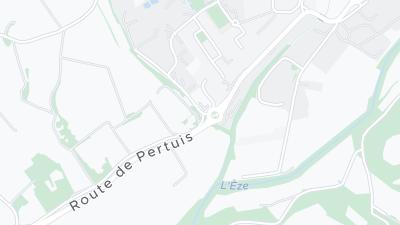 Карта локализации отеля