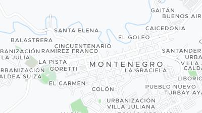 Карта локализации отеля