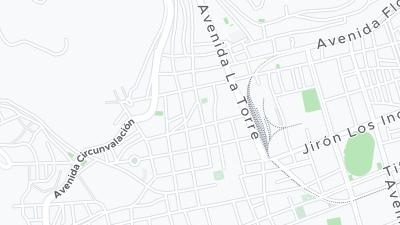 ホテル所在地マップ