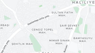 Hotel location map