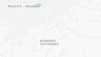 Plan de localisation de l'hôtel