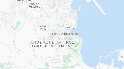 Mappa di localizzazione hotel