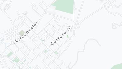 Карта локализации отеля