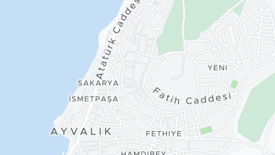 Mapa de localització de l'hotel